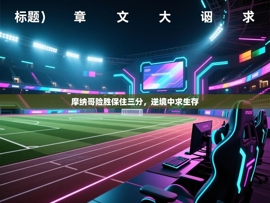 摩纳哥险胜保住三分,逆境中求生存 第2张