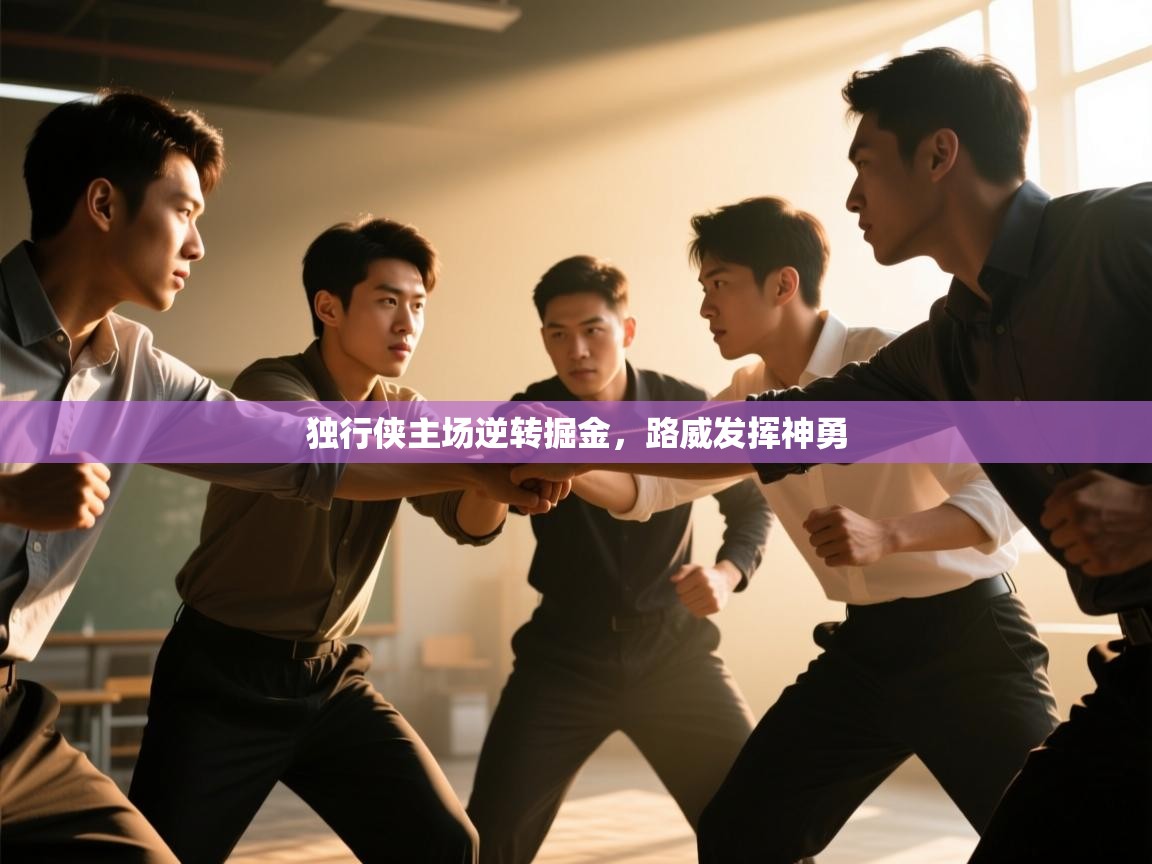 独行侠主场逆转掘金，路威发挥神勇  第1张