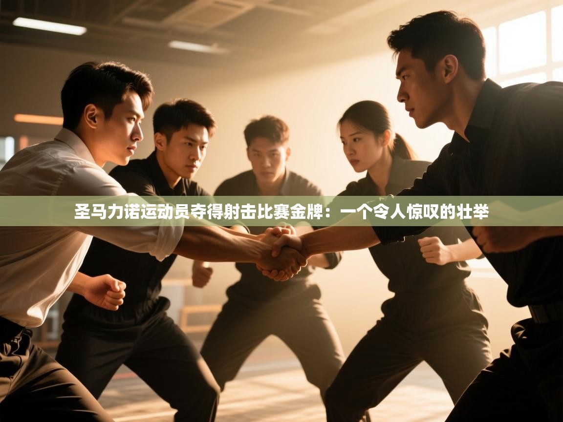 圣马力诺运动员夺得射击比赛金牌:一个令人惊叹的壮举 第2张