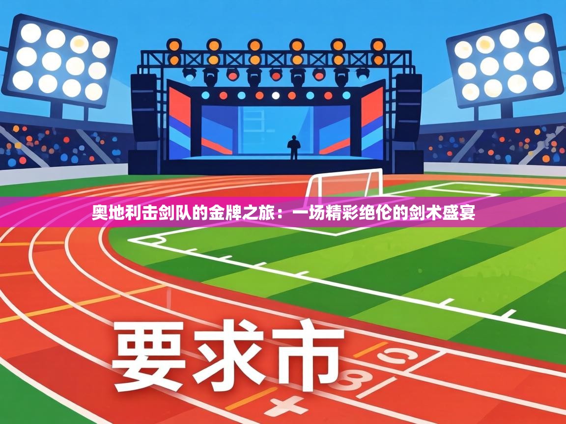 奥地利击剑队的金牌之旅:一场精彩绝伦的剑术盛宴 第2张